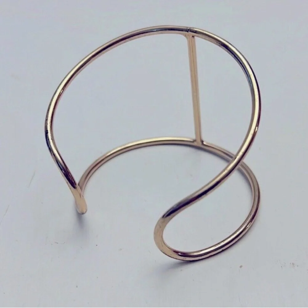 Tree Cage Cuff Bracelet